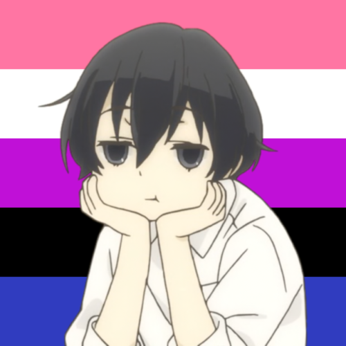 Tanaka from Tanaka Kun Wa Itsumo Kedaruge is genderfluid!