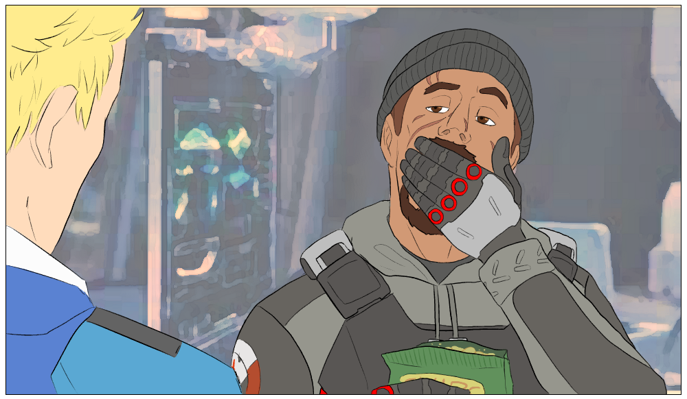 bluebloodtanuki-bbt:And that right there was the beginning of the collapse of Overwatch.