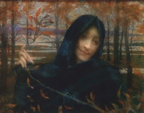 Automne by Lucien Lévy-Dhurmer