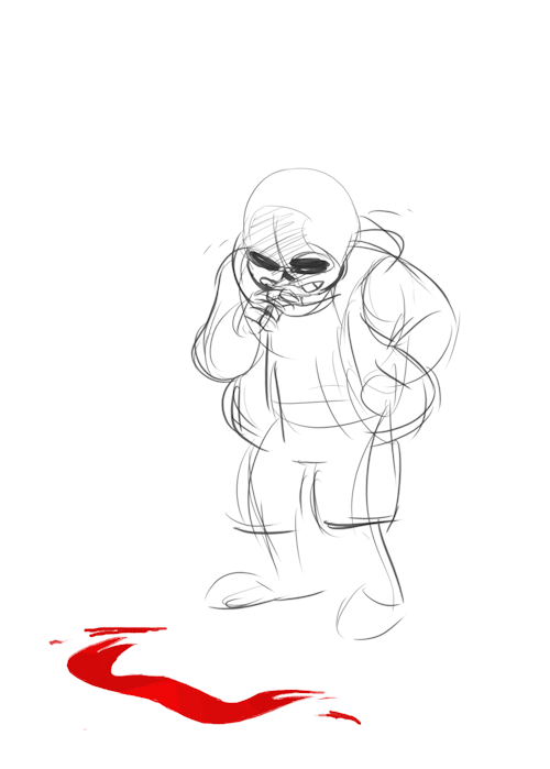 Is He Laughing, Or Crying. This Wip Is Too Rough To Even Tell.