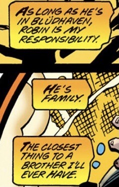 This Is A Tall Order But Since Youre The Batclan Expert Can You Find Every Instance Of The Batkids Calling