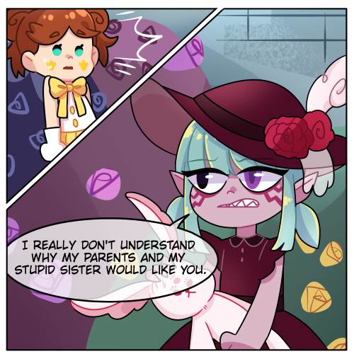 Eclipsa’s Garden #2Yes, conflict (¬‿¬)-突然發現可能要分四篇才能放完