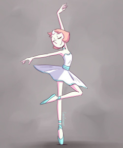 Finally finished up that ballerina sketch