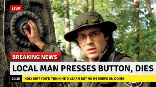 stargatesgforever:  Stargate and Fake News Captions 1/??? Daniel Jackson