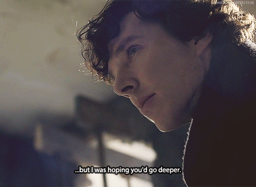 Legit Johnlock ScenesAlso, Greg just heard what you’re planning to do, Sherlock.