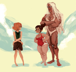 elvendork:  wizardtraining:  here we are,  u asked for The Wives and The Best Child, and here they are, 