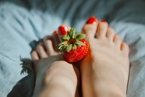 love-feet:  Com os pés eu sou o melhor 
