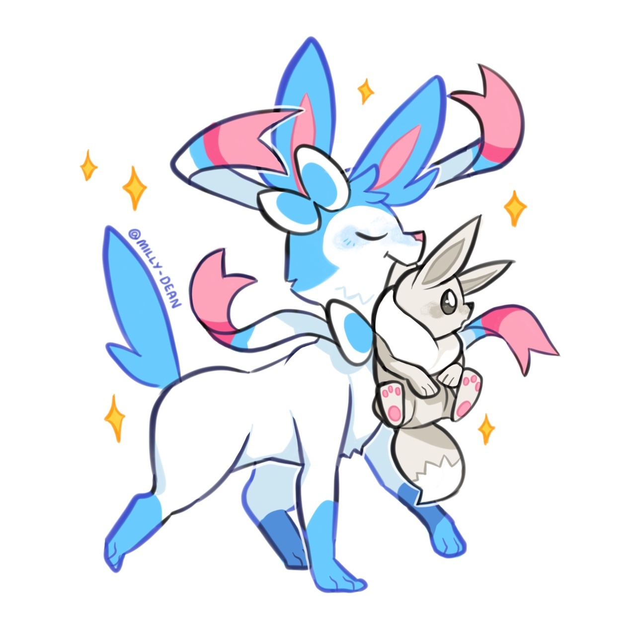 milly-dean:Shiny ✨ ^W^