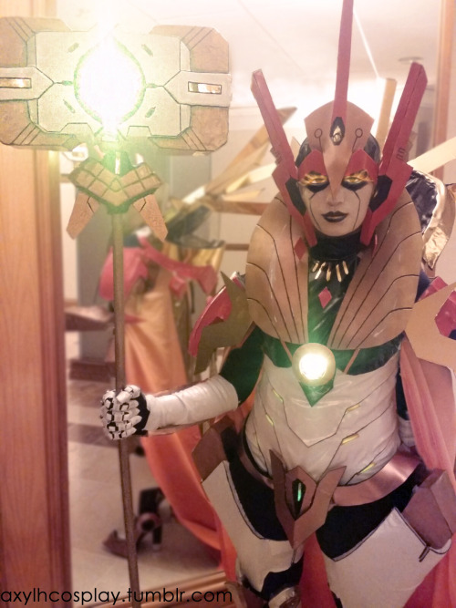 evilcleverdog:  axylhcosplay:  The Mistress of Flame - IDW Transformers Windblade: Combiners Wars ★ WIPS & PREVIEW PICS! ★ Cosplayer ➤ AXYLH Design by fayren & mscottwrites , Cosplay made by me and my bbe. Follow me on Tumblr or on Facebook!