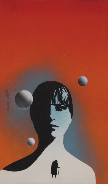 Return to Tomorrow (1974).Cover art by Karel Thole for the 1959 L. Ron Hubbard novel. Same sort of t