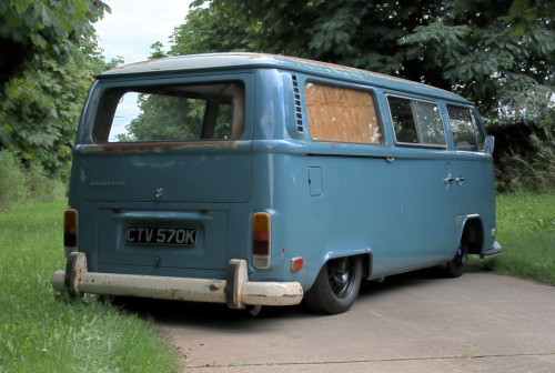 absolutevw:  Our good friend Rob has his SUPER solid, original, slammed n narrowed 72 Riveria van listed for sale (link below) at the moment. It’s had all of the hard work done and is ready for someone new to drive the nuts off it! The attitude is