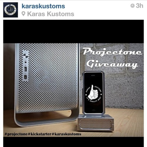 Oooh #want !
#karaskustoms #madeinamerica #apple #phoenixaz #missatomicslaboratory #dtphx #innovation in your own town. #kickstarter
#showmelove #projectone pals!