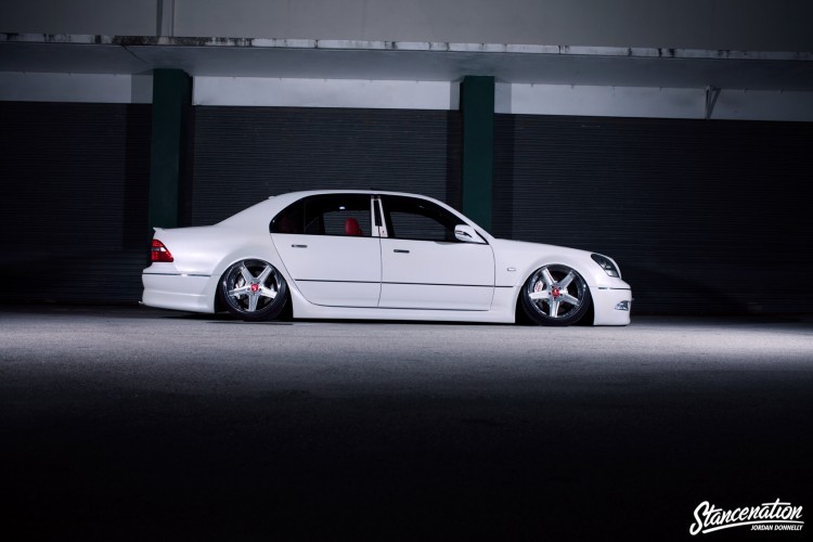 stancenation:  Killing in the Name Of // Nax Whitmore’s VIP LS430. // http://wp.me/pQOO9-kYu