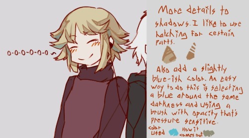 Mini Explanation For How I Color. Please Note This Isn't A How To Or Tutorial, Just An Explanation For