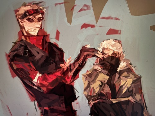 Slowly And Painfully Figuring Out How To Draw Human 