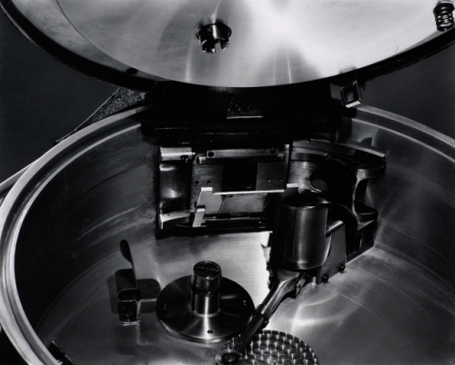 Paul Strand (American, 1890-1976), Ackley Motion Picture Camera, 1923 (printed c. 1976). Gelati