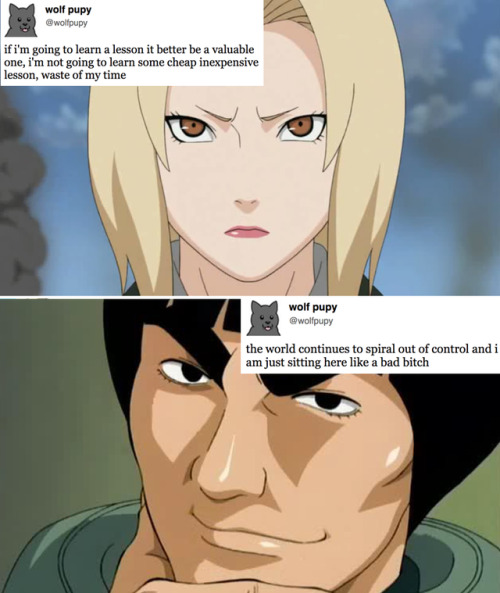 thatshinobilife:Naruto + Wolfpupy Tweets 