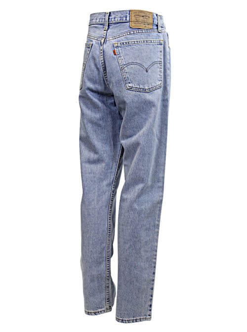 Old faded blue levis jean #levis #dad’sjeans