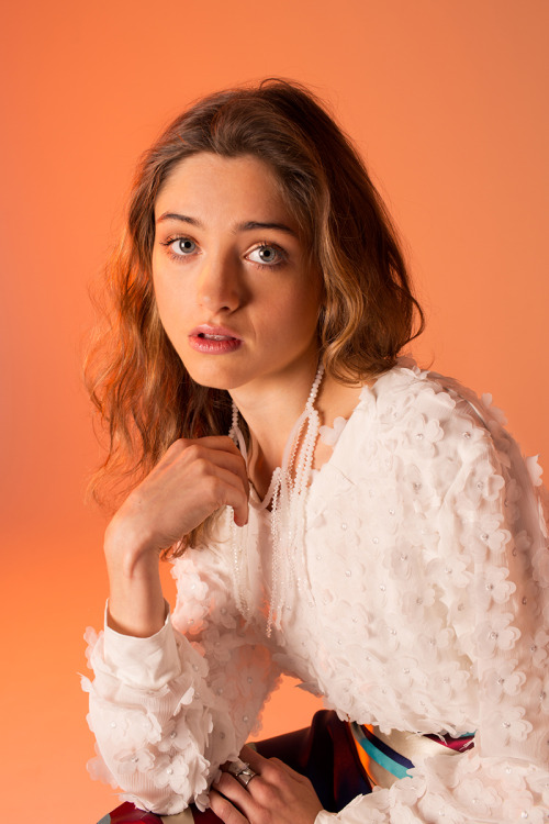 eggogorgon:Natalia Dyer for Ladygunn [x]