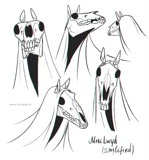 I found out about Mari Lwyd not so long time ago - and I fell in love with the concept. Here are som