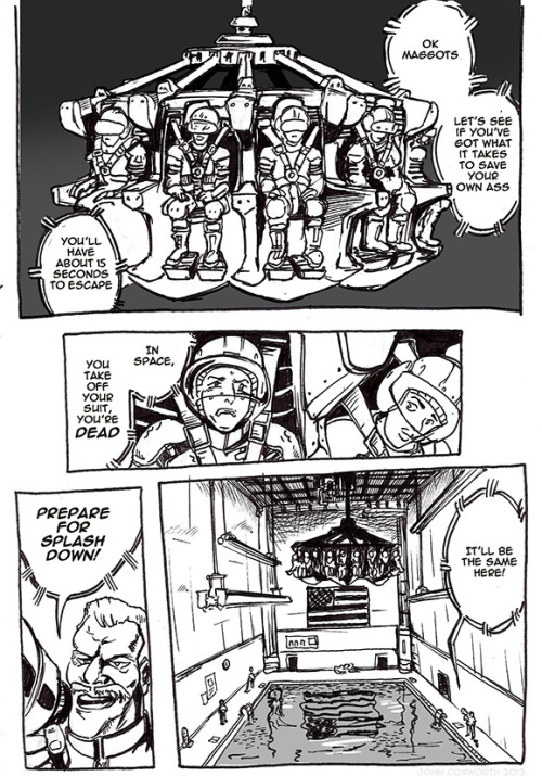 The Proctopian War Pages 7, 8. 2013