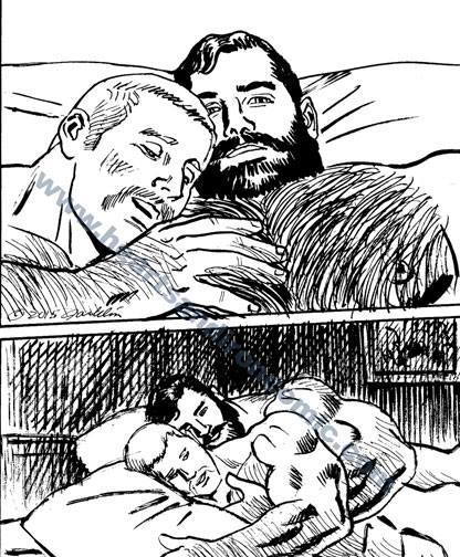 Bear 'n Von Mustachen