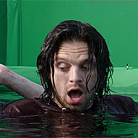 lowkeysebastianstan:  Sebastian Stan behind the scenes of Captain America: Civil War (2016)