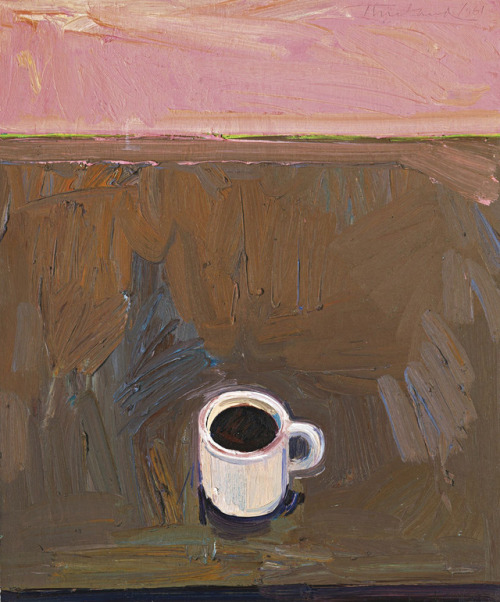 mauveflwrs: Wayne Thiebaud - Coffee (1961)