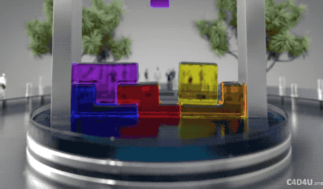 freegameplanet:Got to love a bit of squashy softbody Tetris!Full Video: https://www.youtube.com/watc