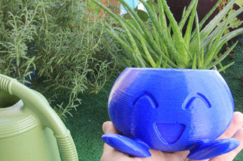 Oddish Planter //MarbledWorks