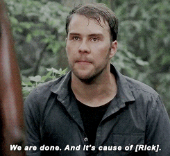 slayere:  #how to piss off michonne: question her judgement #how to really piss off