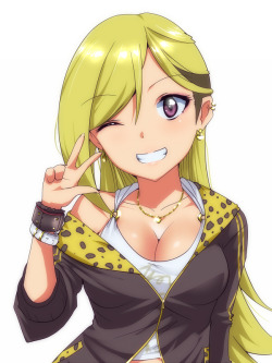 cute-girls-from-vns-anime-manga:ふじりなちゃん！ by ヒュドラ