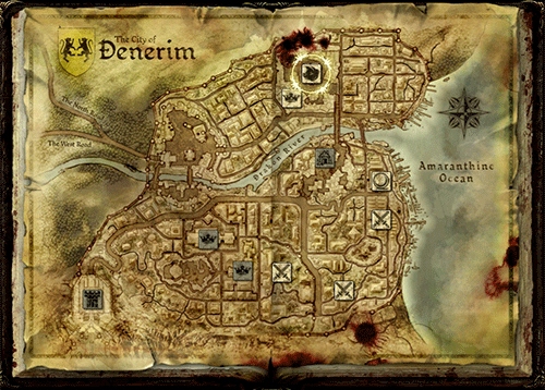 varcolaci: Dragon Age: Origins maps