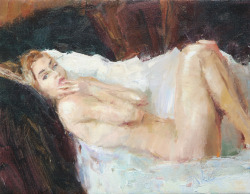 ewallisartist: ewallisartist: Soft Time 11x14 o/l, Eric Wallis 2006 ericwallis.com patreon 