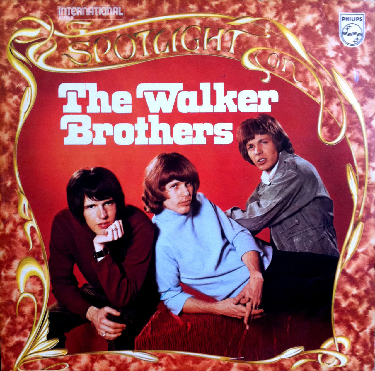 Spotlight on The Walker Brothers, by The Walker Brothers (Philips, 1977).From a charity