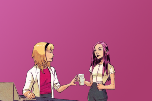 majiinatc: the real gwendolyn maxine stacy would never hurt me