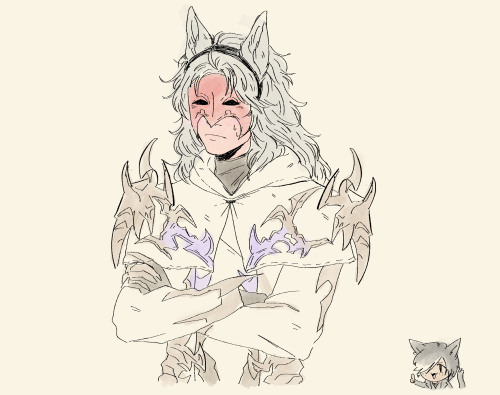 Elidibus with cat ears doodle&hellip; based on