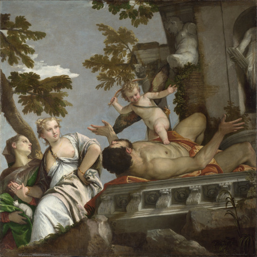 Four Allegories of Love, by Paolo Veronese, National Gallery, London.