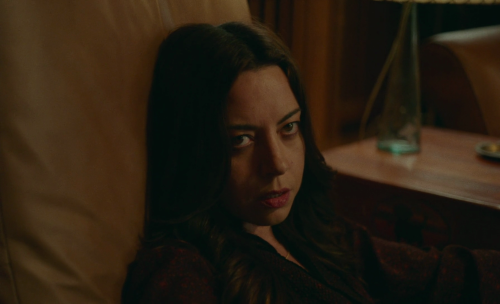 365filmsbyauroranocte:Aubrey Plaza in Black porn pictures