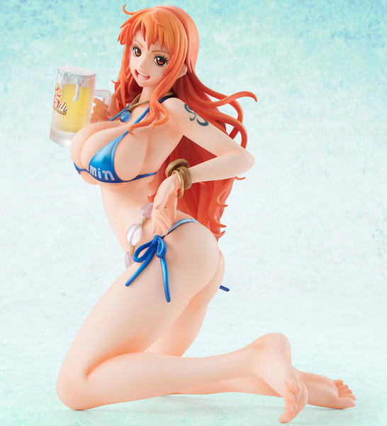 One Piece Portrait of Pirates Nami Version BB SP Limited Edition Sexy Ecchi Figure