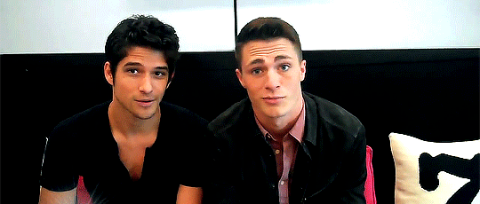 scottstiles:  “I love my friends, my family on set, and I really love being the