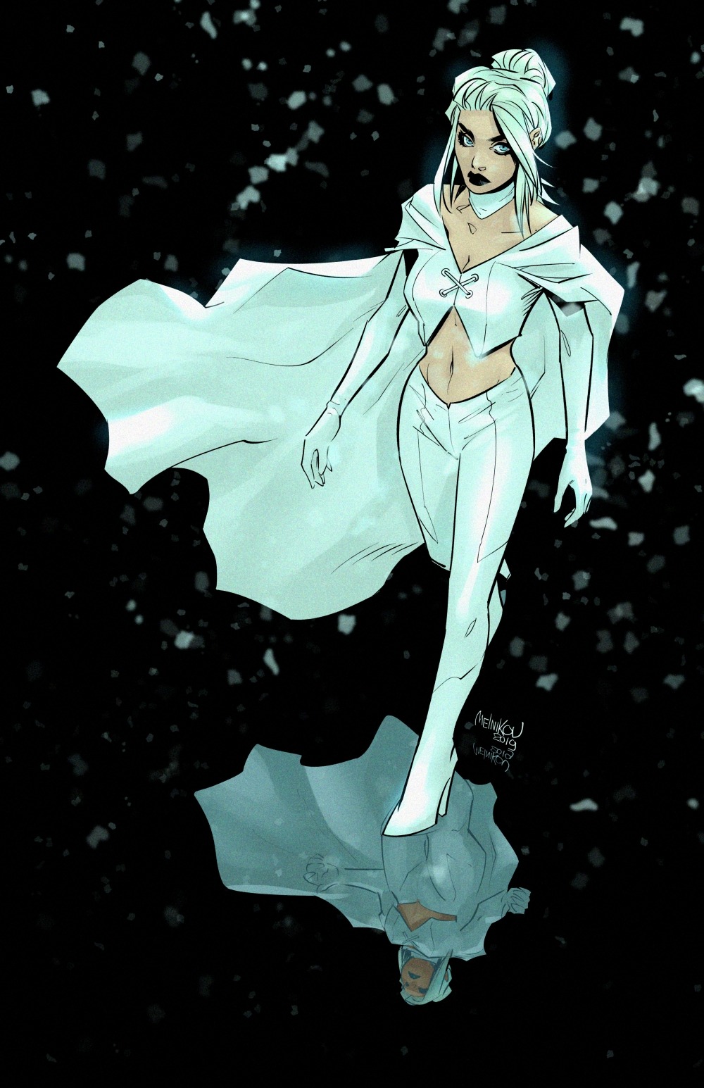 Emma Frost Is My Queen 