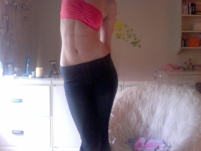 ivoryfields:  trying to get into shape……need to be healthy 