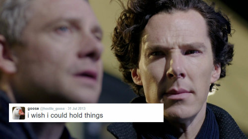 bbcajay:bbc sherlock + hostile_goose tweets (2/2) 