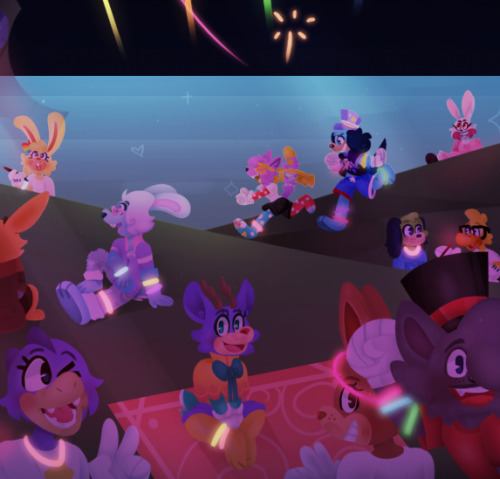 radiofizzle: HAPPY 2021! I added as many toons as i can and i cant even BEGIN to @/ everyone here th