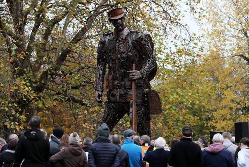 henryclervals:Armistice Centenary commemorations in the UK and Ireland (pt. 1)