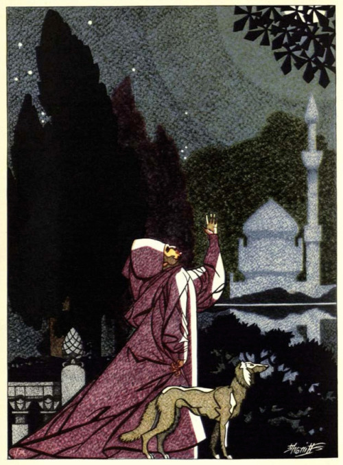 Robert Stewart Sherriffs (1906-1960), “Rubaiyat of Omar Khayyam”, 1947Source