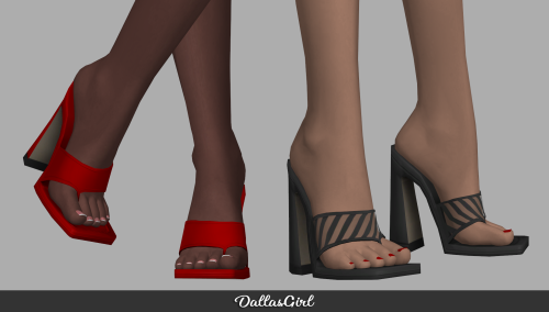 EA Fashionista Heels - New Mesh Hi Everyone! I couldn&rsquo;t resist making a pair using EA&
