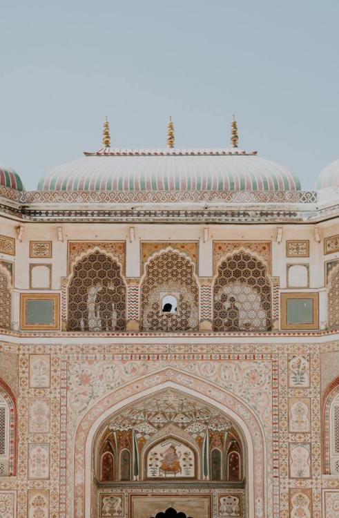 vivalcli: Amber Palace, Jaipur, India by Anne Spratt