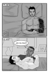 vic-draws-sometimes:Sleeping habits Sam is obviously an early bird “there’s no such thing as early, you’re either on time or late” Bucky was always woken up by Steve, the military, hydra, nightmares, kids playing… the dude sleeps as much